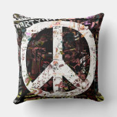 Coussin Paix (Verso)