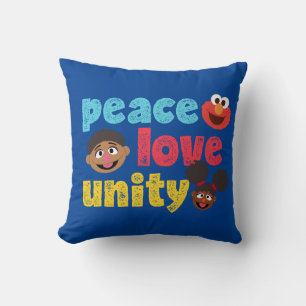 Coussin Paix Amour Unité