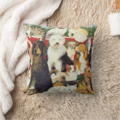 Coussin Paix de Noël (Couverture)