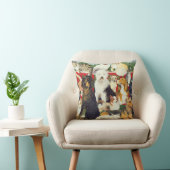 Coussin Paix de Noël (Chaise)
