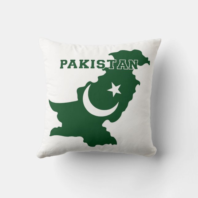 Coussin Pakistan (Verso)