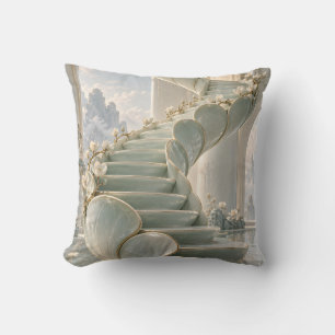 Coussin Palais de rêve en nuage avec escalier en pétale cé
