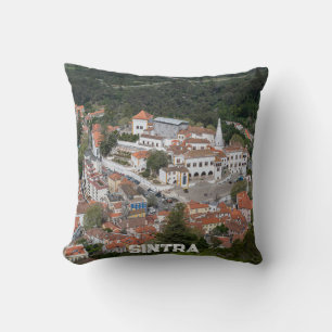 Coussin Palais de Sintra d'en haut à Sintra, Portugal