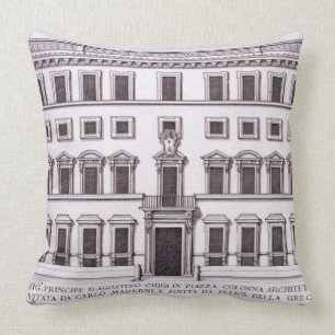 Coussin Palazzo Chigi, Piazza Colonna, Rome, de 'Palazzi