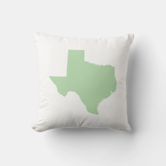 Coussin Pale Green Texas