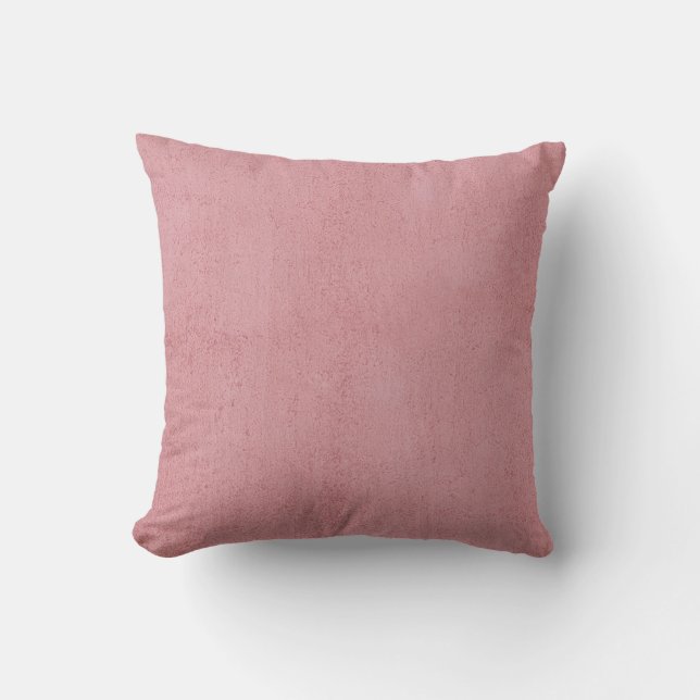 Coussin Pale Pale Pale Chic Pâté Pâté Pâté De Couleur Pâté (Recto)