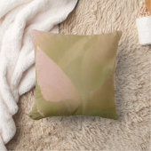 Coussin Pale pétales Abstraits (Couverture)