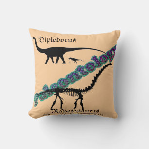 Coussin "Paléontologie"