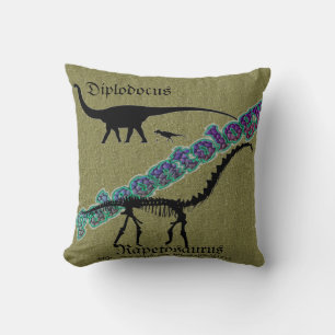 Coussin "Paléontologie"