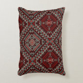 Coussin palestinien de Boho - Tatreez de Bohême (Devant(Vertical))