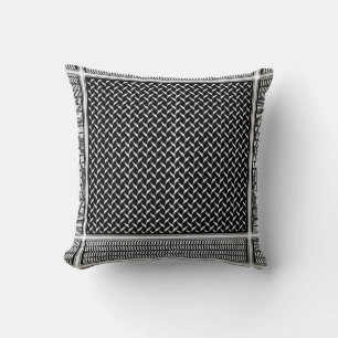 Coussin Palestinien Keffiyeh