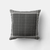 Coussin Palestinien Keffiyeh (Verso)