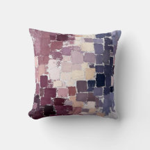 Palette de couteau naval abstrait moderne violet