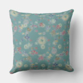 Coussin Palette de peinture (Verso)