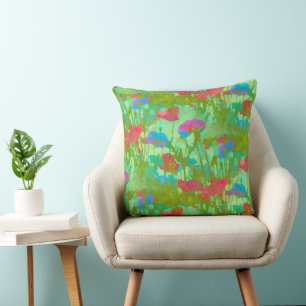 Coussin Palette Papaver