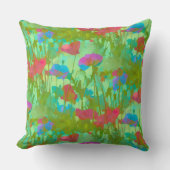 Coussin Palette Papaver (Recto)