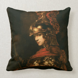 Coussin Pallas Athéna ou, figure blindée, 1664-65