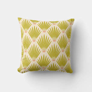Coussin Palm du Désert Sud-Ouest Feuille Plante Yucca - Cr