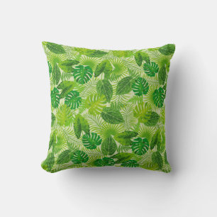 Coussin Palm leave