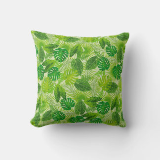 Coussin Palm leave