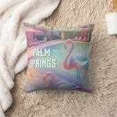 Coussin "Palm Springs Pool - Palm Tree Vibes" (Couverture)