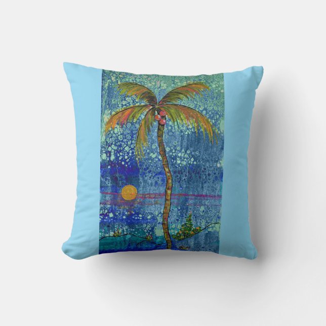Coussin Palm Tree (Recto)