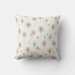 Coussin Palmes de travail des feux