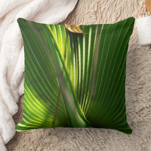 Coussin Palmetto et feuille de scie (Couverture)