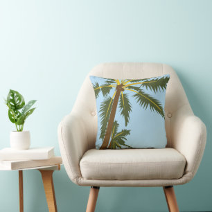 Coussin Palmier