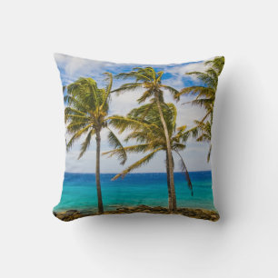 Coussin Palmier à noix de coco (Cocos nucifera) se balança
