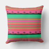 Coussin Palmier Exotiques (Verso)