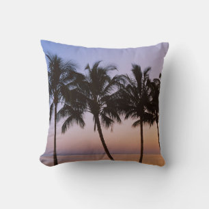 Coussin Palmier, matin