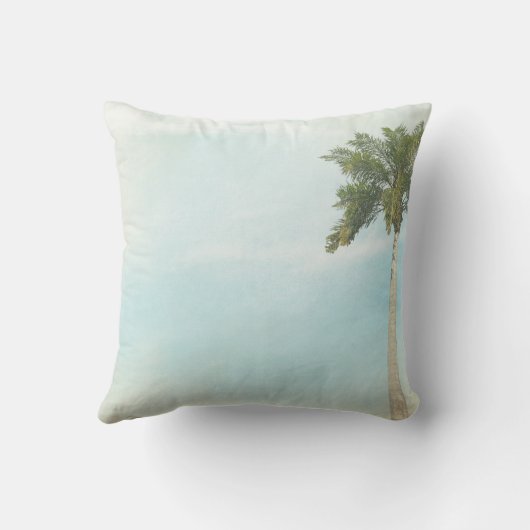 Coussin Palmier tropical (Verso)
