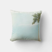 Coussin Palmier tropical (Recto)