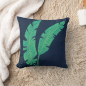 Coussin Palmier Tropical (Couverture)