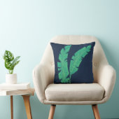 Coussin Palmier Tropical (Chaise)