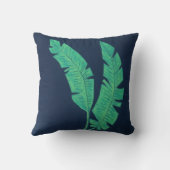 Coussin Palmier Tropical (Verso)