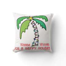 Palmier Tropical Joyeuses Vacances