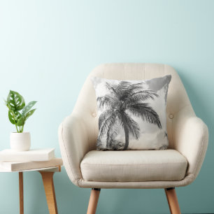 Coussin Palmiers à Glam luxuriants 1