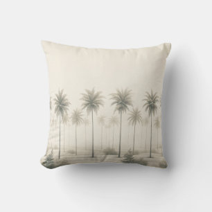 Coussin Palmiers à Miami