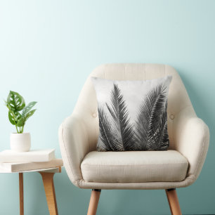 Coussin Palmiers des Caraïbes Dreamy #3 #tropicaux #palmie