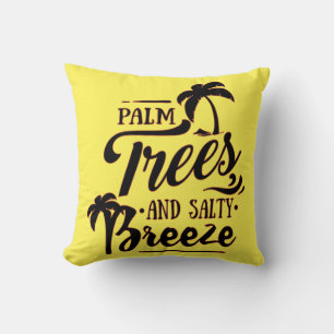 COUSSIN PALMIERS ET BREEZE SALTY - BEACH LOVER