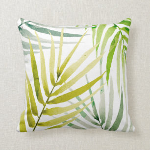 Coussin Palmiers ombres