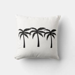 Coussin Palmiers tropicaux