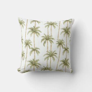 Coussin Palmiers tropicaux