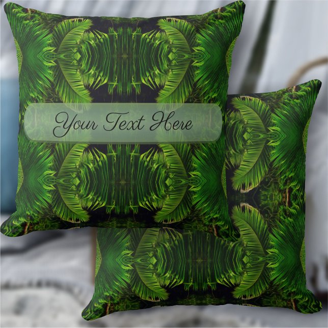 Coussin Palmiers Yelapa 0828 (Créateur téléchargé)