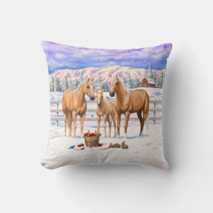 Coussin Palomino Quarter Horses