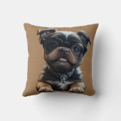 Coussin Palooza de chiots (Verso)