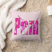 Coussin "Pam" Nom Réalisé Avec Des Cacatoès Australiens, (Couverture)