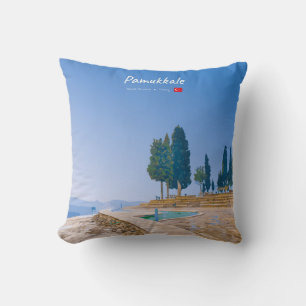 Coussin Pamukkale, Turquie - Piscines thermales